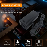 Adaptateur secteur de bureau HYT AC DC 36W 45W 60W C14 C8 C6 avec port AC et multiples protections de sécurité pour écran LCD