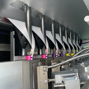 BVS4/6/8 Shape Bag Chocolate Cream Multilane Stick Sachet Packing <b>Machine</b> with CE - Product Image 6