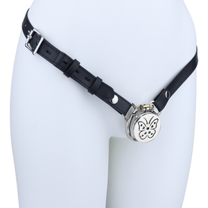 Jaula Metálica con Diseño de Mariposa, Dispositivo de Castidad de Fantasía con Múltiples Opciones para Hombres, Nuevo y en Oferta - Product Image 5