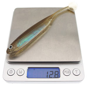 เหยื่อล่อพีวีซีแบบนิ่มทนทานต่อการฉีกขาดมีแผ่นฟอยล์ - Product Image 3