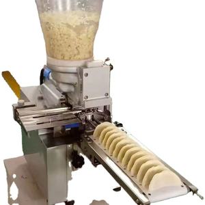 Machine à boulettes frites semi-automatique de table de petite taille Machine à fabriquer des boulettes Machine à fabriquer des autocollants de pot frits - Product Image 3