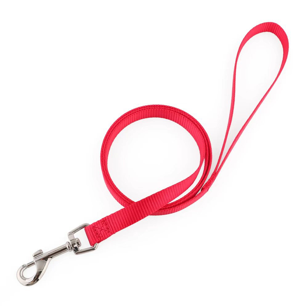 Sangle de traction rouge (taille 122x1,5cm)