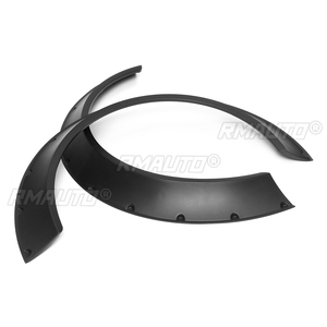 2 pièces universelles d'extensions d'ailes de voiture, garde-boue et extensions d'arches de roue pour kits carrosserie, compatibles BMW, Mercedes-Benz, Ford - Product Image 3