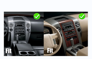 Radio Din doble para Ford 2006-2014, unidad central de actualización de coche estéreo con navegación, Carplay, 2G + 32GB, Android13, 2- - Product Image 6