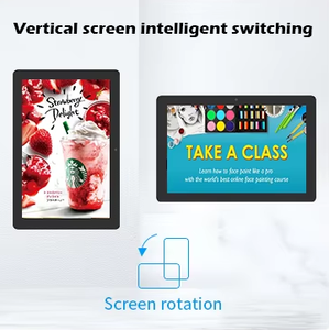 10.1-inch cảm ứng điện dung Màn hình máy tính bảng Android Trong Nhà Kỹ thuật số biển cho thang máy cửa hàng bán lẻ Giáo Dục Trung tâm mua sắm - Product Image 3