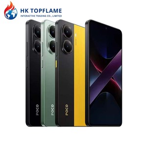 POCO X7 Pro 5G รุ่นทั่วโลก Octa Core LTE แบตเตอรี่ 6000mAh ชาร์จเร็ว 90W HyperCharge หน้าจอ 1.5K 120Hz มาตรฐาน IP68 กล้อง 50MP ชิปเซ็ต Dimensity 8400-Ultra รองรับ NFC - Product Image 1