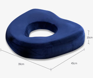 Coussin de siège de luxe en forme de beignet, en mousse à mémoire de forme, pour hémorroïdes, prostate, <span class=keywords><strong>grossesse</strong></span>, escarres - Product Image 1