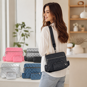 2026 New Designer Bag Trendy Crossbody Bag for Women Large Capacity Shoulder Bag Equipped with Adjustable Shoulder Straps - Product Image 5