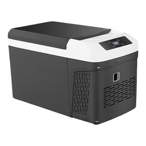 Compressor Car <b>Refrigerator</b> 12V 24V Dual Use For Vehicle And Home Freezer Small Portable Cooler With Digital Display - Product Image 1