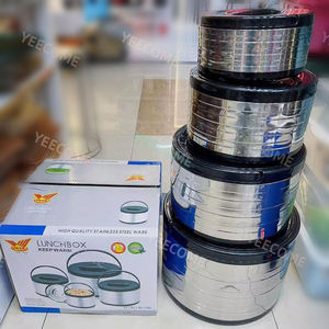 Yjm933 Công suất 2L 5L 9L 16L nhà máy nóng bán nồi nóng mạnh mẽ và kích thước lớn thực phẩm ấm hơn bộ 4 cái lẩu thực phẩm ấm hơn Bộ - Product Image 5