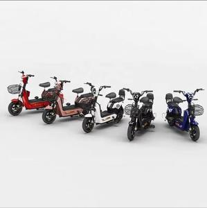 Bicicleta Eléctrica Nueva de 48V 350W, Bicicleta Eléctrica de 3 Velocidades para Adultos, Bicicleta Eléctrica de Ocio - Product Image 6