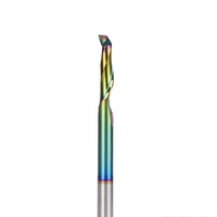 Fournisseur chinois WEIX, prix de gros, fraise CNC, cannelure simple, foret en spirale, mèche de toupie pour alliage d'aluminium