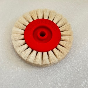 WD High Quality Brush Wheel <b>White</b> 66.020.122 60--6mm 60-8mm for Feeder Press Paper Roller Printing Machine Parts - Product Image 1