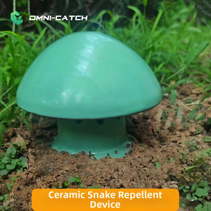 Répulsif antiparasitaire à semi-conducteurs OMNI CATCH pour souris et serpents, étanche et portable pour cours, parcs et champs maraîchers - Product Image 6