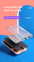 0.39 pouces mince corps Console De Jeux Portable rétro classique boîte de jeu 3.5 pouces IPS écran G7 TV vidéo Console de jeu portable