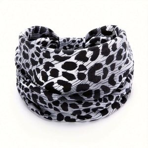 Diadema Deportiva de Yoga para Mujer, Estilo Bohemio, con Estampado Animal, Antideslizante, Delgada, Elástica, Secado Rápido, Accesorio para el Cabello - Product Image 3