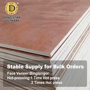 Panneau de contreplaqué Bintangor 15mm 18mm 21mm d'épaisseur, colle E1 pour la décoration intérieure - Product Image 4