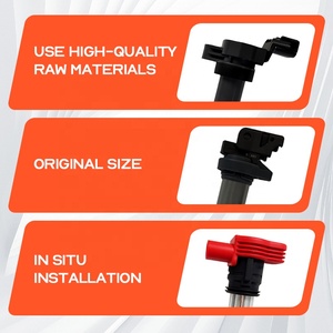 Nuova Bobina di Accensione per Auto <span class=keywords><strong>BMW</strong></span> 12138616153, Durevole e Resistente alle Alte Temperature - Product Image 3