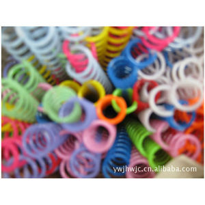 JINHAO Dây Xoắn Ốc Cuộn Nhựa <span class=keywords><strong>Pvc</strong></span> Chất Lượng Cao Để ĐÓNG GÁY - Product Image 3