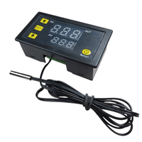 Controlador de temperatura digital W3230, termostato con pantalla LED de 12V 12V, 24V, 20A, con instrumento de Control de calefacción/refrigeración