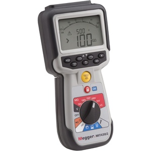 MIT430 2 Insulation <b>Tester</b>, 10V Min, 1000V Max, 200G Max, IV - Product Image 2