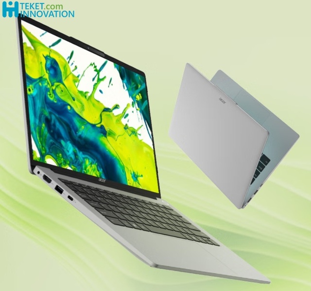 Business Laptop for Acer Aspire AL14-33-C8U1 Intel N150 8GB LPDDR5 512GB 1920*1200 IPS 60Hz 45%NTSC 14" Silver