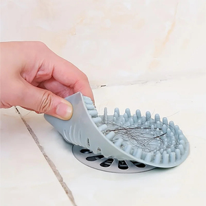 Filtre anti-bouchon en silicone pour drain de baignoire, douche et sol, bouchon désodorisant pour cuisine et salle de bain, vente en gros - Product Image 6