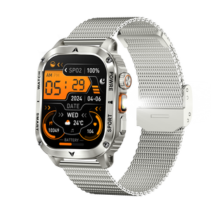 <span class=keywords><strong>Reloj</strong></span> Inteligente Deportivo AK80 de Alta Definición con Pantalla IPS de 2.01 Pulgadas, Gran Memoria, Llamadas Inalámbricas, Resistente al Agua IP67 - Product Image 5