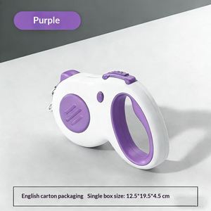 Accesorios para Mascotas, Correa para Perros con Luz LED, 3m 5m, Retráctil y Extensible Automáticamente, de ABS - Product Image 1