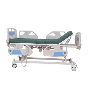 양질 표준 디자인 전기 ICU 침대 계량 시스템 스마트 병원 침대 기둥 모터 집중 치료 의료 침대