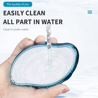 Depiladora de Cristal Personalizada Indolora, Borrador de Vello de Vidrio Resistente al Agua, Nano Depiladora para Eliminación de Vello Corporal