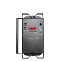 2x100W Warm-und Kaltweiß DMX512 Wash Stage LED-Leuchten für Studio Audience Blinder TV & Film Projektion