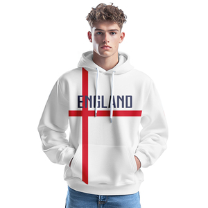 Bán Buôn Người Đàn Ông Của Bóng Đá Áo Thun Áo Mô Hình Trái Tim Thời Trang Giản Dị In Jersey Cộng Với Kích Thước Mùa Thu Hoodies Áo Nỉ Người - Product Image 6