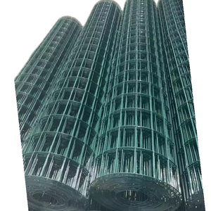 Rete Metallica Rivestita in PVC 25x25mm, Malla Soldada PVC Verde 1 Pollice - Product Image 6