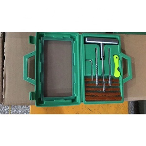 Kit de Herramientas Universal para Reparación de Neumáticos de Emergencia, Portátil, para Reparación de Pinchazos en Neumáticos sin Cámara, para Autos, Motocicletas y Mantenimiento Automotriz - Product Image 6
