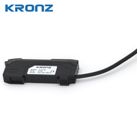 KRONZ Akıllı Amplifikatör BFH Fotoelektrik Sensör NPN PNP Dijital Ekran M8 Optik Fiber Sensör Endüstriyel Otomasyon Yüksek Hızlı