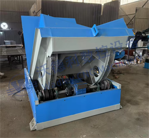 Hot Sale Electric New 90 Degree Steel <b>Metal</b> <b>Chain</b> Flipper Coil Tilter Upender Machine for Manufacturing Plant - Product Image 5