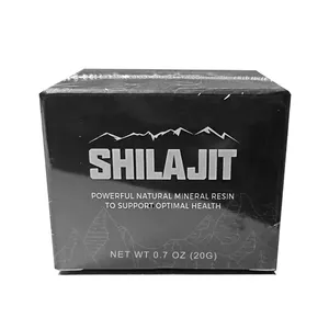 Shilajit Himalaya nhựa 100% tinh khiết