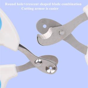 सबसे ज्यादा बिकने वाली पालतू नाखून कैंची पेशेवर स्टेनलेस स्टील कुत्ते बिल्ली नाखून ट्रिमर क्लाव क्लिपर पालतू नाखून - Product Image 5