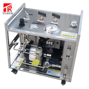 特雷尔克工厂出售带记录仪的pvc管软管爆裂疲劳脉冲试验机