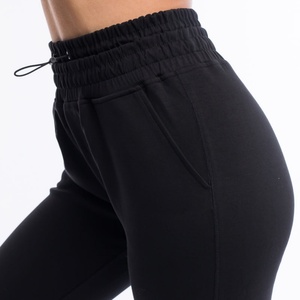 Drawstring Waist Women Winter <b>Pants</b> Custom logo Jogger <b>Spandex</b> Cotton <b>Pants</b> for Women Jogger - Product Image 6