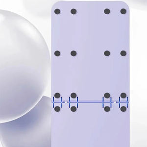 LADYGLOW Papan Kebugaran Rumah 8-in-1 untuk Latihan Olahraga & Latihan Kekuatan Papan Pilates Peralatan Reformer - Product Image 6