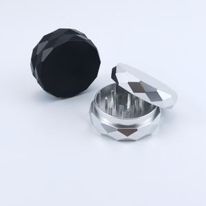 Molino de Hierbas Metálico al por Mayor, Triturador de Especias de Aluminio de 2 Capas, Accesorios para Fumar, Cortador de Pre-Rolls - Product Image 5