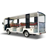 Mejor Venta de batería eléctrica de la marca Sight Seeing Car Bus