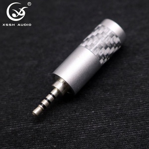 Bộ Chuyển Đổi Guitar Âm Thanh HIFI YIVO XSSH Audio OEM ODM Bán Sỉ Tai Nghe Sợi Carbon Cao Cấp Đầu Cắm Giắc Cắm 3.5Mm Đầu Nối 4 Cực - Product Image 4