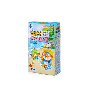 Juego de bandas de gel de hielo Pororo, 18 piezas, cuidado de la piel al aire libre para niños - Product Image 2