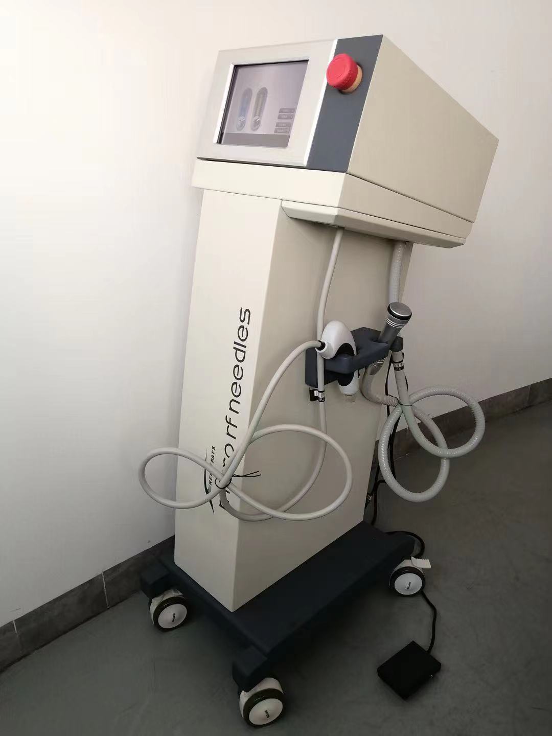 Professional skin care machine rf microneedle machine/ rf micro needling device/ microneedle fractional rf face lifting