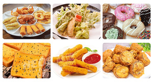 Máquina Automática para Rebozar Tempura, Sándwiches de <span class=keywords><strong>Berenjena</strong></span> y Tonkatsu, Equipo Auxiliar para Freír, Sistema de Rebozado/Recubrimiento - Product Image 6