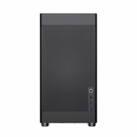 ATX Noir Entièrement MeshBox Pro Game Case Canal de flux d'air vertical Petite taille Haute compatibilité Conception de modules anti-poussière