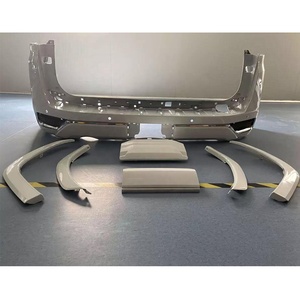Pare-chocs de voiture Land Cruiser <span class=keywords><strong>2022</strong></span> LC300 pour <span class=keywords><strong>Toyota</strong></span> Land Cruiser <span class=keywords><strong>LC</strong></span> 300 LC300 <span class=keywords><strong>2022</strong></span> ZX Pare-chocs avant Grille Pare-chocs arrière Accessoires - Product Image 5